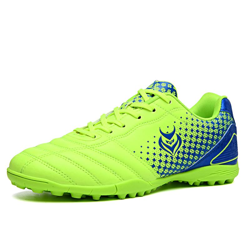 スポーツ 子供 サッカー ローカット シューズ スタッド 通気性 フットボール 折れ爪 ティーン 人口芝 滑りにくい 耐衝撃性