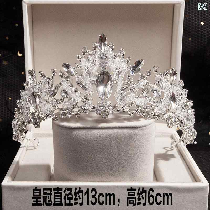 韓国 アクセサリー 子供 ヘアアクセサリー 王冠 クラウン ティアラ 誕生日 ネックレス イヤリング アク..