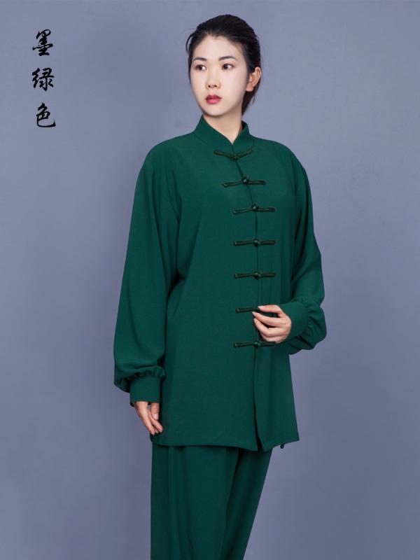 トレーニング ウェア 太極拳 体操 カンフー カンフーウェア スポーツウェア 中国 太極拳 練習 競技 パフォーマンス エレガント メンズ レディース