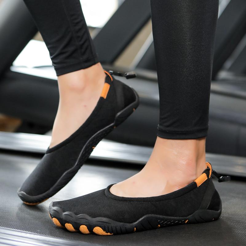 ジム シューズ レディース ランニングマシン 屋内 トレーニング ヨガ フィットネス シューズ 滑りにく..