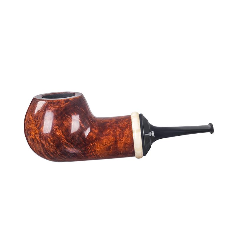 喫煙パイプ キセル ブライヤーパイプ タバコ パイプ 葉巻 レトロ メンズ おしゃれ ポータブル フルセッ..