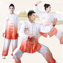 カンフー服 太極拳 体操 スポーツウェア トレーニングウェア 中国 練習 競技 パフォーマンス エレガント メンズ レディース