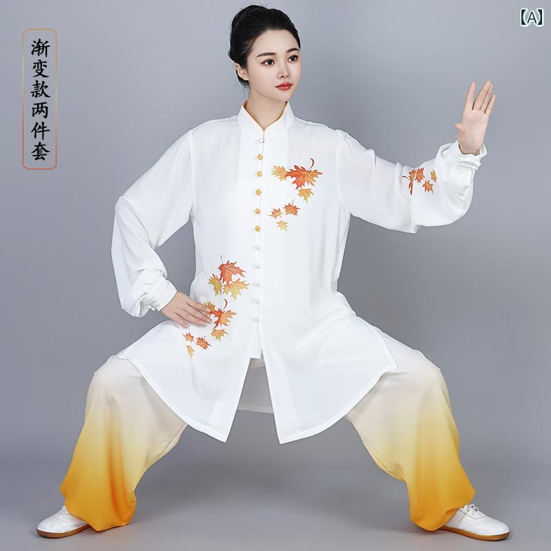 太極拳ウェア カンフーウェア スポーツウェア トレーニングウェア 中国 太極拳 練...