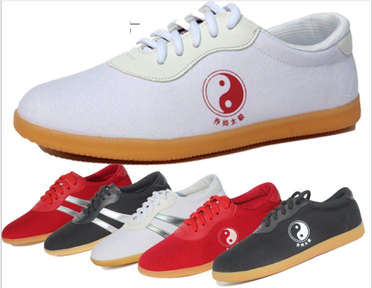 太極拳シューズ カンフーシューズ 運動靴 スポーツシューズ キャンパス 通気性 スポーツ品 メンズ レディース カジュアルシューズ(4.0)