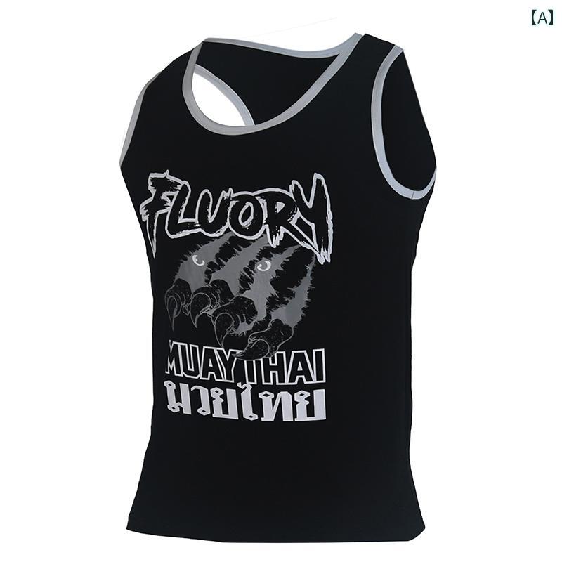 ボクシング ウェア ランニングウェア スポーツ フィットネス ジム トレーニング カジュアルウェア メン..