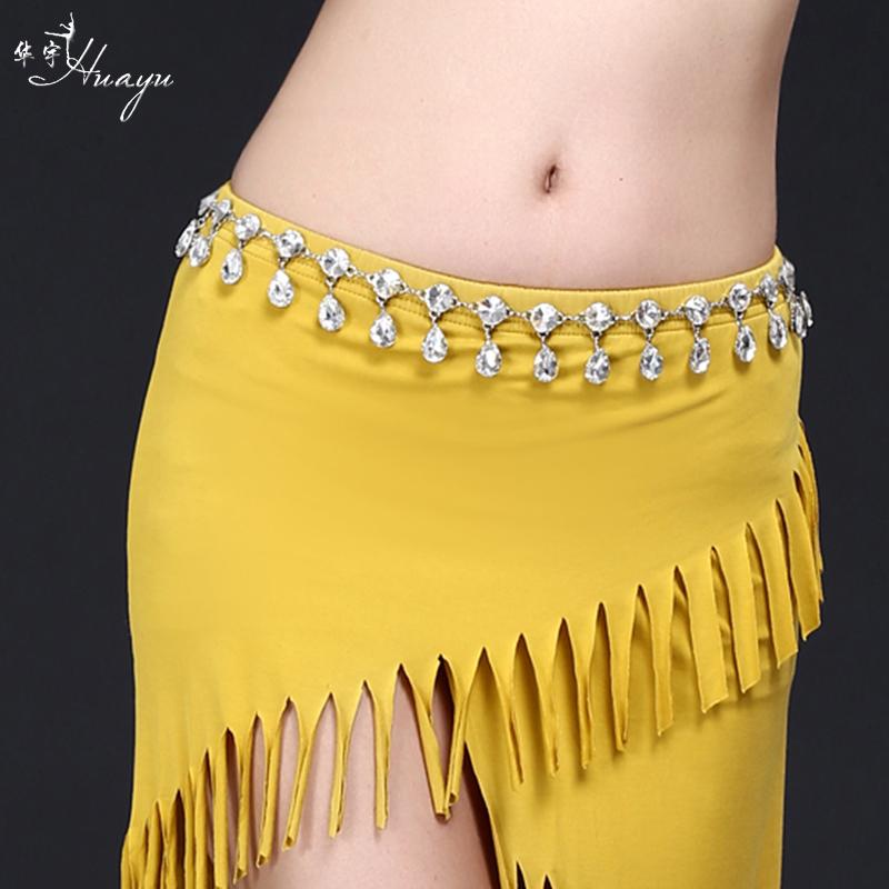 ファッション 華遊 ベリーダンス ウォータードロップ ウエストチェーン 練習服 ウエスト チェーン アク..