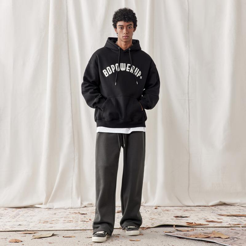 Jersey Pants - ジャージ ロング パンツ トレーニングウェア スポーツウェア フィットネスウェア ジム アウトドア レジャー カジュアル シンプル メンズ ファッション ゆったり