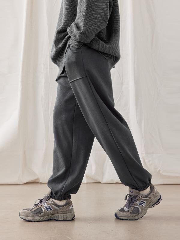 Jersey Pants - ジャージ ロング パンツ トレーニングウェア スポーツウェア フィットネスウェア ジム アウトドア レジャー カジュアル シンプル メンズ ファッション ゆったり