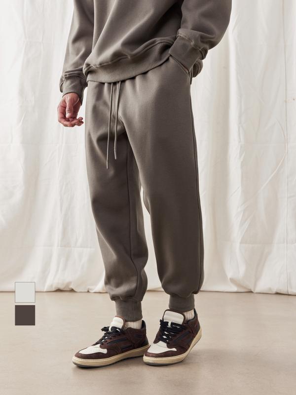 Jersey Pants - ジャージ ロング パンツ トレーニングウェア スポーツウェア フィットネスウェア ジム アウトドア レジャー カジュアル シンプル メンズ ファッション ゆったり
