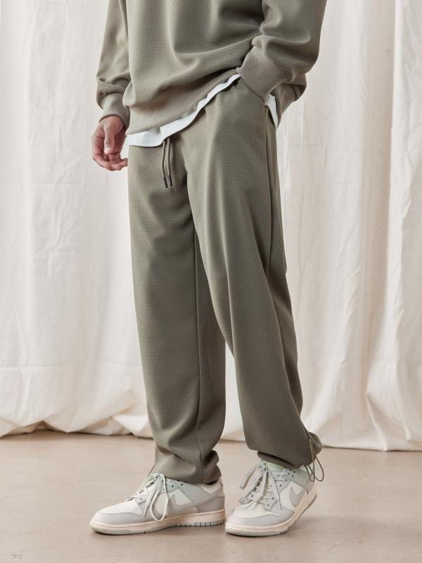 Jersey Pants - ジャージ ロング パンツ トレーニングウェア スポーツウェア フィットネスウェア ジム アウトドア レジャー カジュアル シンプル メンズ ファッション ゆったり