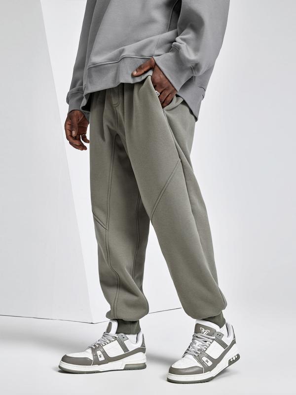 Jersey Pants - ジャージ スウェット ロング パンツ ズボン トレーニング スポーツウェア フィットネス ジム アウトドア レジャー カジュアル シンプル メンズ ファッション ゆったり