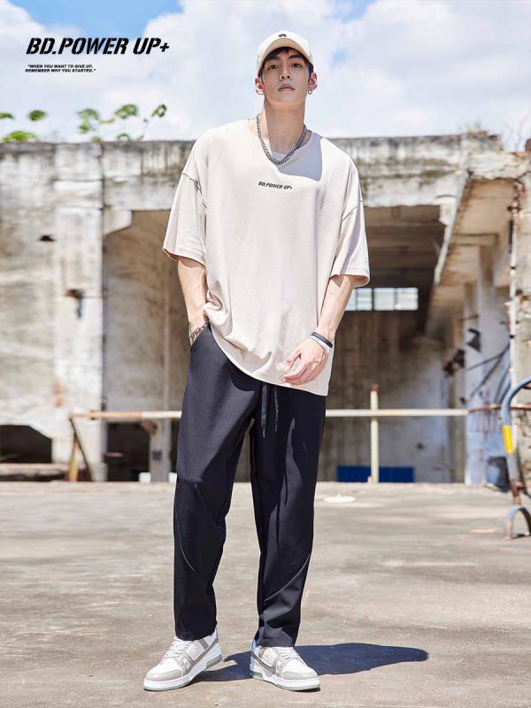Jersey Pants - ジムパンツ メンズ ジャージ スウェット ロング パンツ ボディービル ズボン トレーニング スポーツ フィットネス カジュアル シンプル ゆったり