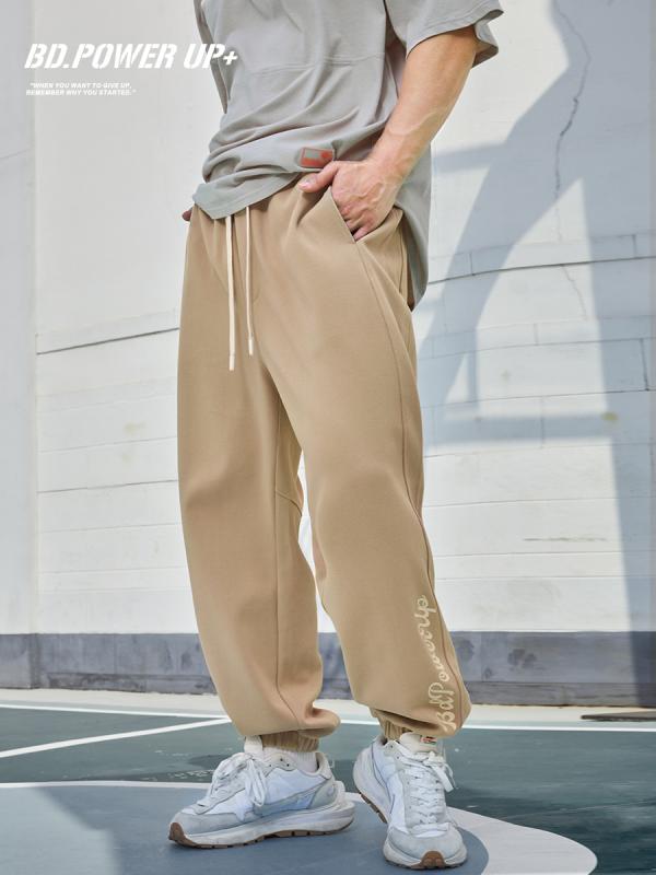 Jersey Pants - ジャージ スウェット ロング パンツ ズボン トレーニング スポーツウェア フィットネス ジム アウトドア レジャー カジュアル シンプル メンズ ファッション ゆったり