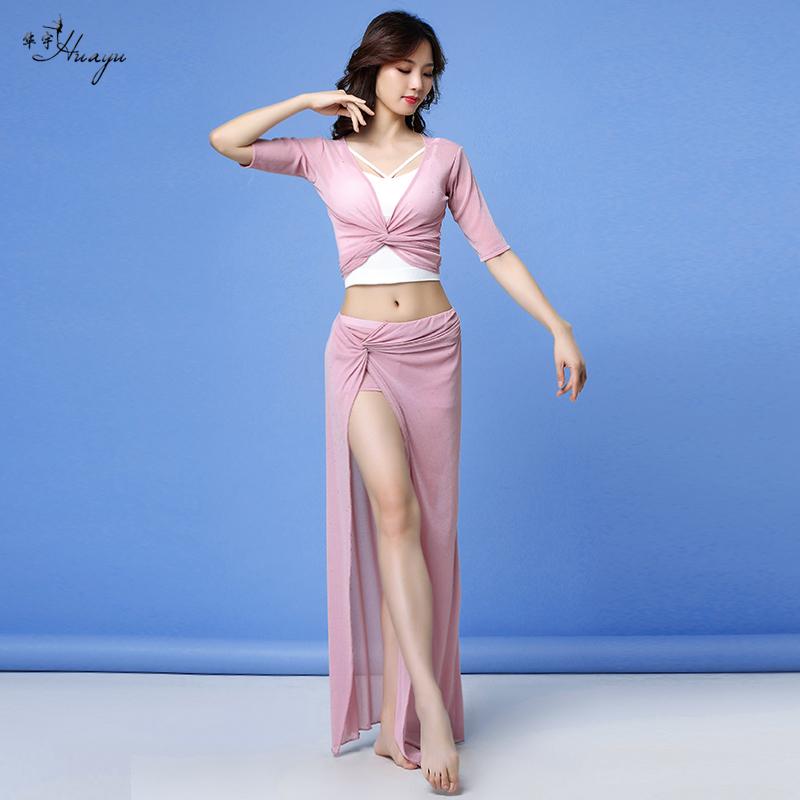 ベリーダンス 衣装 春夏 セット 初心者 練習 スーツ ロング スカート スーツ セクシー パフォーマンス 衣装 フェアリー