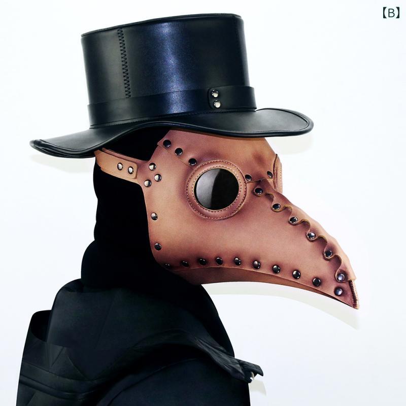 スチームパンク マスク ハロウィン 仮面 お面...の紹介画像2