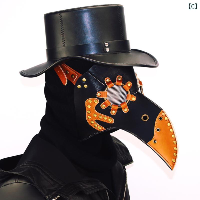 スチームパンク マスク ハロウィン 仮面 お面...の紹介画像3