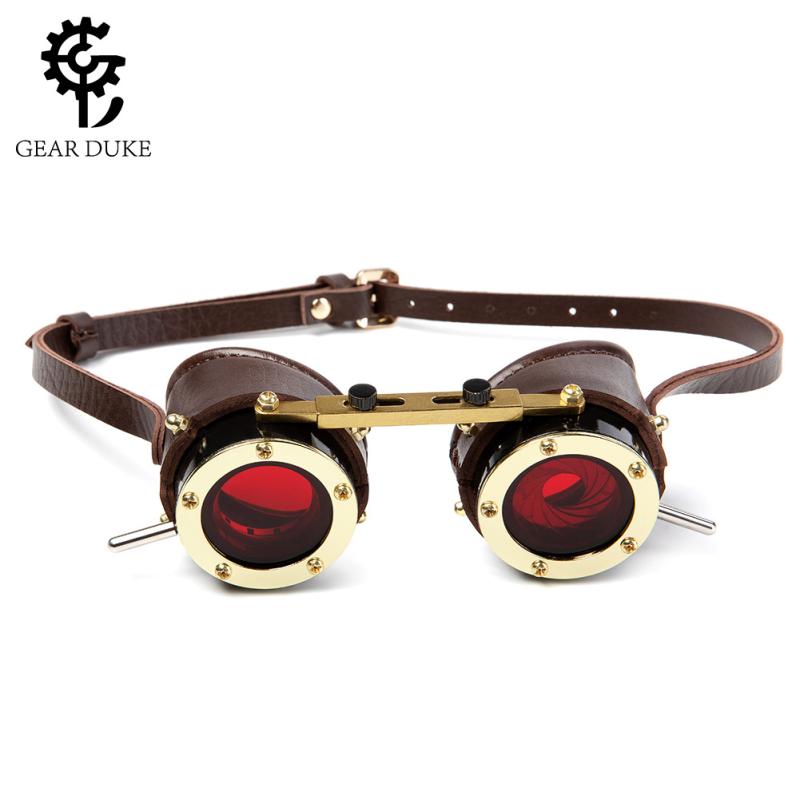 ホビー メガネ ゴーグル アンティーク 眼鏡 サングラス 仮装 小道具 装飾 レトロ パーティー コスプレ ..