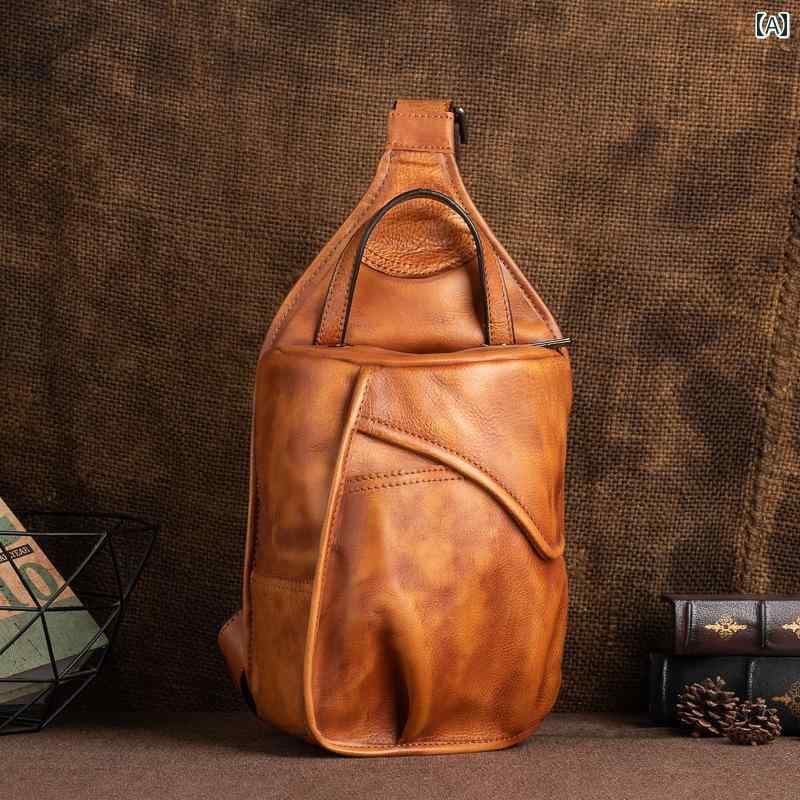 メッセンジャーバッグ ミニショルダーバッグ メンズバッグ レザー 牛革 ドライブ スポーツ観戦 通勤 通学 多 スマホ メンズ ファッション