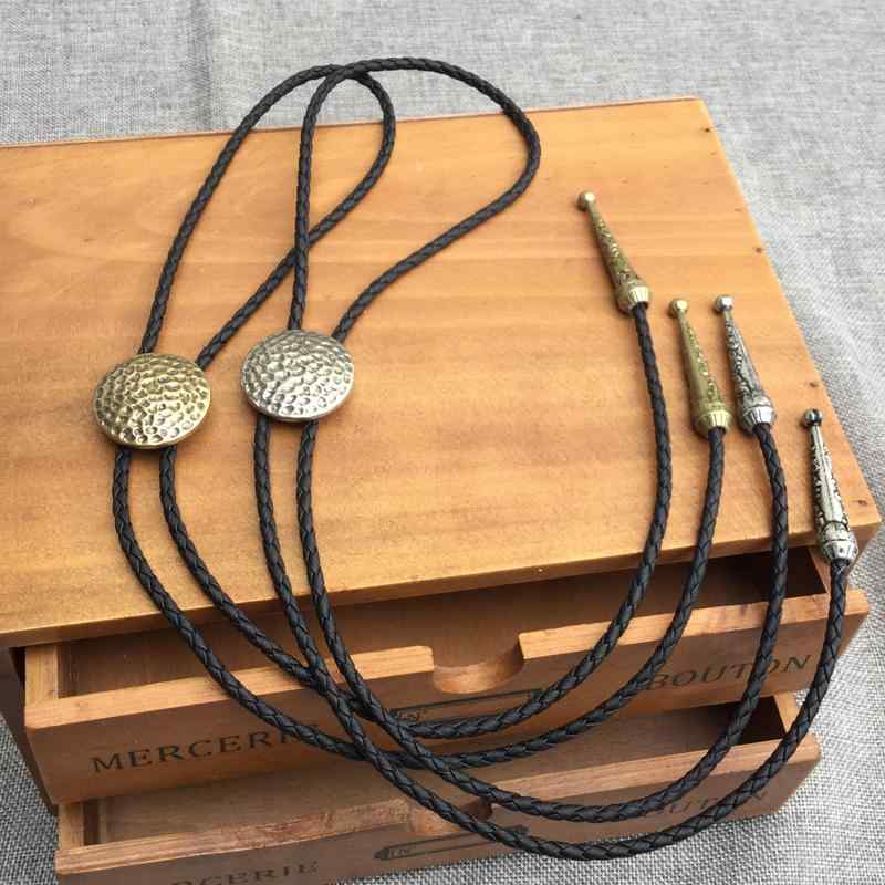 ループタイ ネクタイ ボロタイ 首飾り シャツロープ メンズ カジュアル シャツアクセサリー シャツネッ..