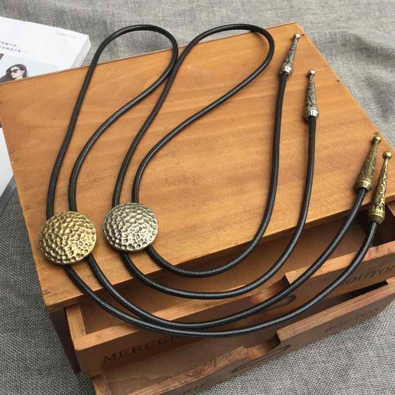 ループタイ ネクタイ ボロタイ 首飾り シャツロープ メンズ カジュアル シャツアクセサリー シャツネッ..