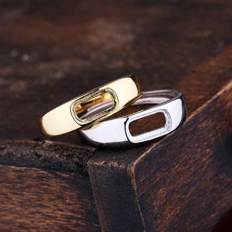 指輪 空枠 サドル ブラケット 925 スターリング シルバー リング 空 オープニング カップル アクセサリ..