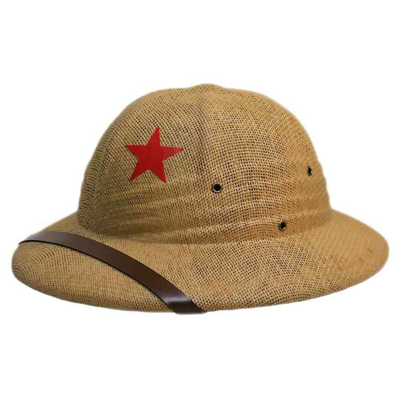 帽子 ハット 麦わら帽子 ヘルメット帽子 サンハット アウトドア 探検家 乗馬 レディース メンズ キッズ 子供 ユニセックス 親子 帽子 日焼け防止