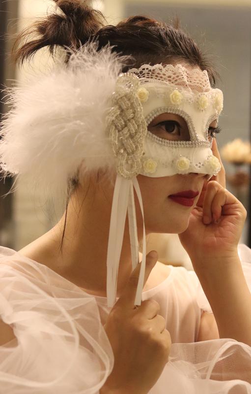 仮面 マスク コスプレ ムマスク アイマスク 仮装 衣装 変装 覆面 装飾品 ファッション小物 アイテム パーティー ステージ 仮面舞踏会 パフォーマンス ハロウィン(3)