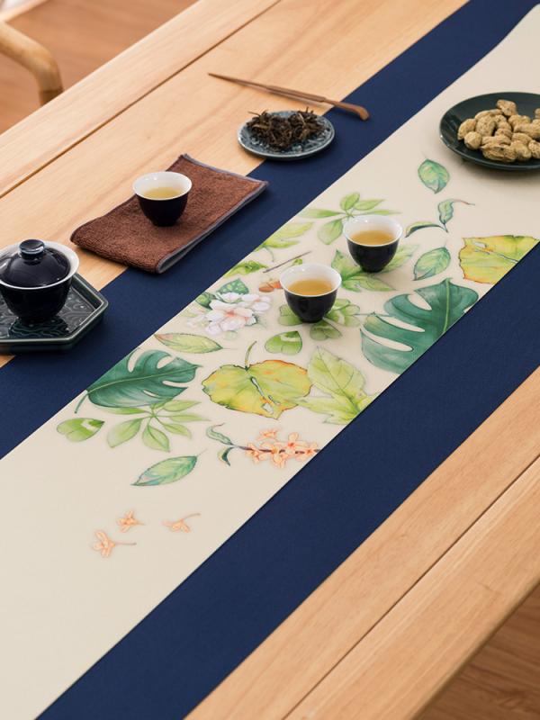 ティーマット テーブルランナー ランチョンマット テーブルクロス 防水 布 食器 シート 雑貨 小物 装飾品 配膳品 テーブルセンター 道具 レトロ コレクション