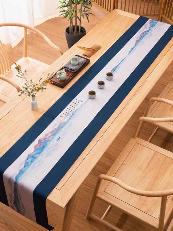 ティーマット テーブルランナー ランチョンマット テーブルクロス 防水 食器 シート 雑貨 小物 装飾品 配膳品 テーブルセンター 道具 レトロ コレクション