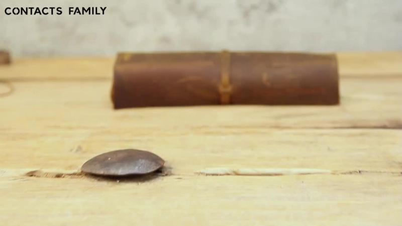 ペンケース 革 ペンバッグ 文房具 収納 鉛筆 デッサン スケッチ レトロ レザー 小物入れ 韓国