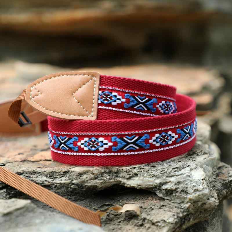 カメラ ストラップ ショルダーストラップ 斜め掛け 一眼レフカメラ 旅行 観光 オシャレ小物 雑貨