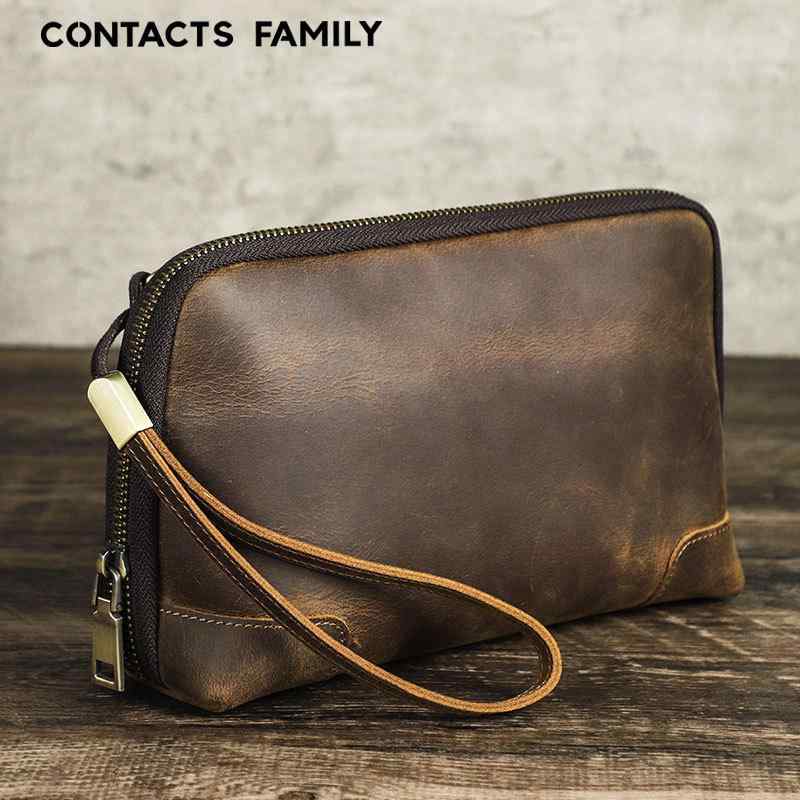 アクセサリー 収納袋 ストラップ 多 レトロ クラッチバッグ ハンドバック 小物ケース 鞄 革