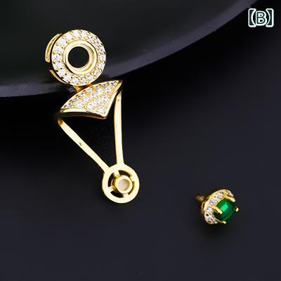 diy アクセサリー バックル S925 スターリング シルバー バックル ペンダント バックル シルバー クリップ バックル ペンダント バックル