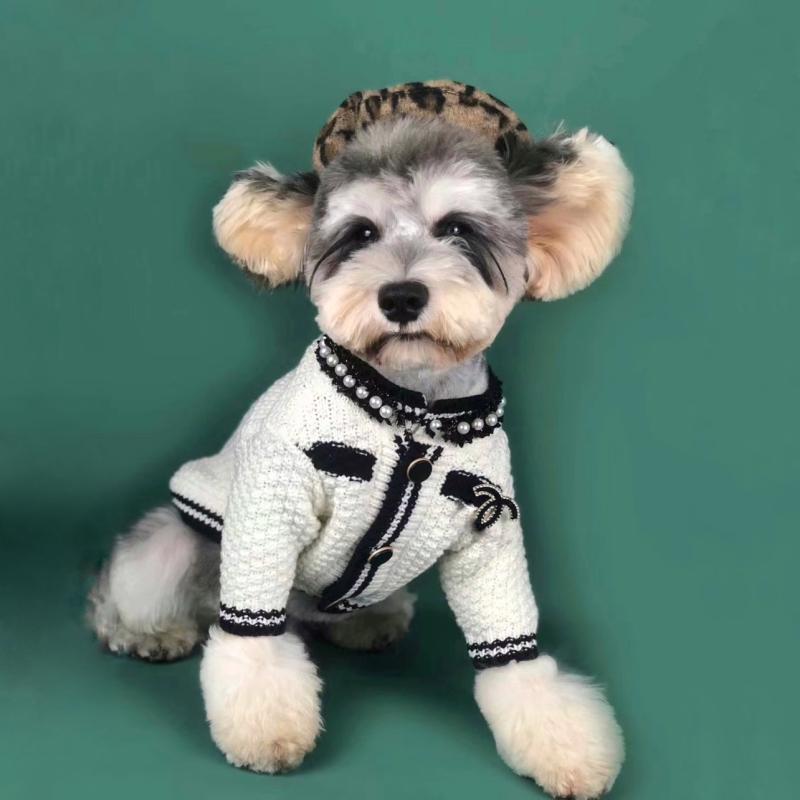 ドッグ ウェア 犬 猫 小型犬 チワワ ビション テディ ポメラニアン 服 秋冬 セーター ニット カーディガン かわいい カジュアル