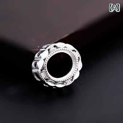 スターリング シルバーアクセサリー DIY バ...の紹介画像2