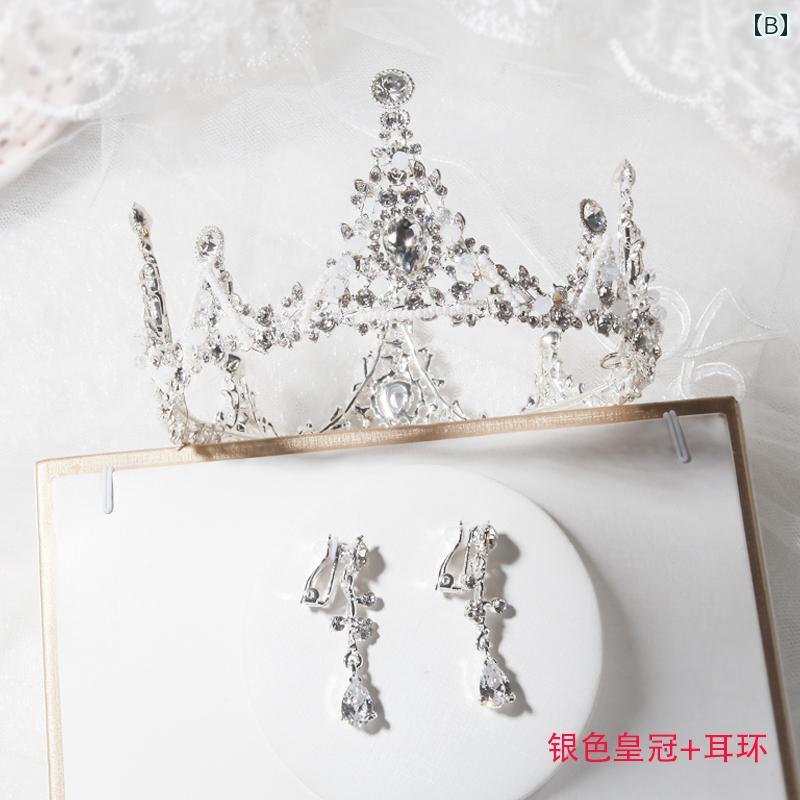 韓国 ベビー 子供 王冠 ティアラ クラウン アクセサリー ヘアアクセサリー 誕生日 ...