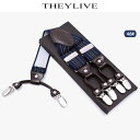 サスペンダー おしゃれ 箱入り 6クリップ 幅35cm メンズ パンツ ズボン ベルト ギフト ユニセックス 英国 韓国 クリップ シンプル