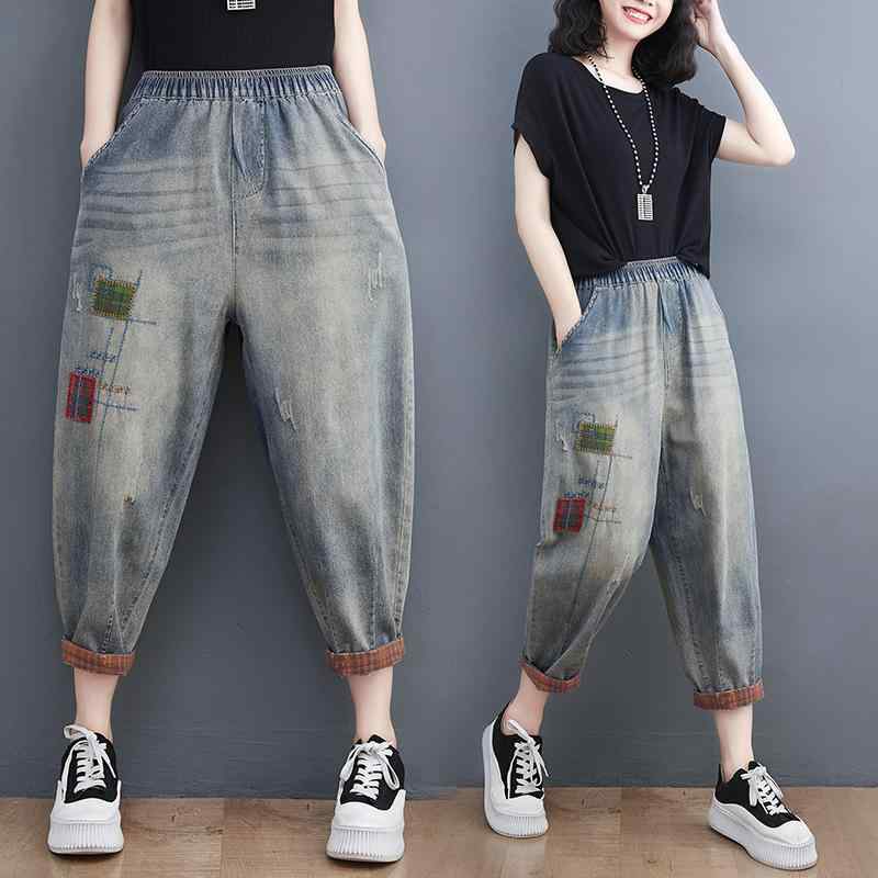 バギーパンツ クロップドパンツ ウエストゴム ゆったり カジュアル 通学 ドライブ ショッピング 普段着 ガーリー レディース