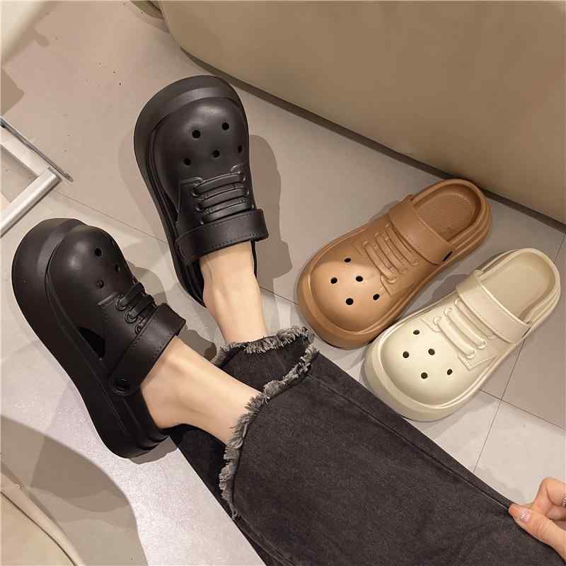 サンダル レディース レディース 婦人 夏 シューズ 夏 つっかけ スリッパ 厚 柔らかい ホワイト ブラウン