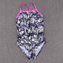 キッズ 子供 ワンピース おしゃれ ぴったりフィット ストレッチ 日焼け防止 速乾 三角ビキニ トレーニング ワンピース水着 かわいい