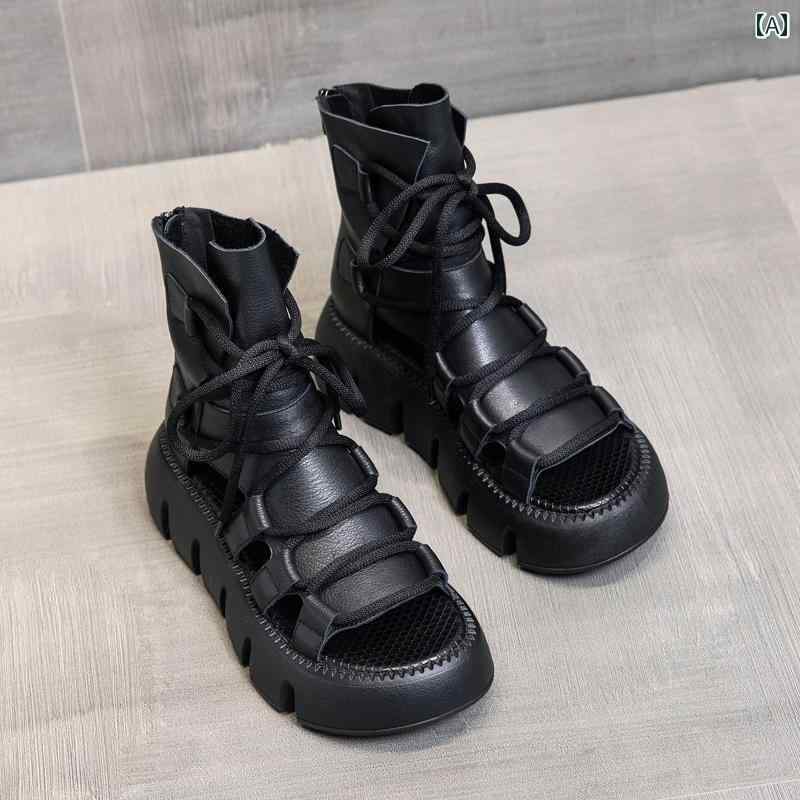 ショートブーツ レディース 厚編み上げ 快適 シューズ おしゃれ かわいい かっこいい 合せやい 履き歩やい アップ 夏 イベント フェス レジャー アウトドア パーティー デート 旅行