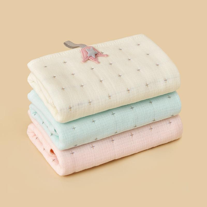 日品雑貨 フェイスタオル タオル 布 速乾 ガーゼ 顔 手 拭き 麩も クロス 吸水性 柔らかい 厚手 家庭 ..