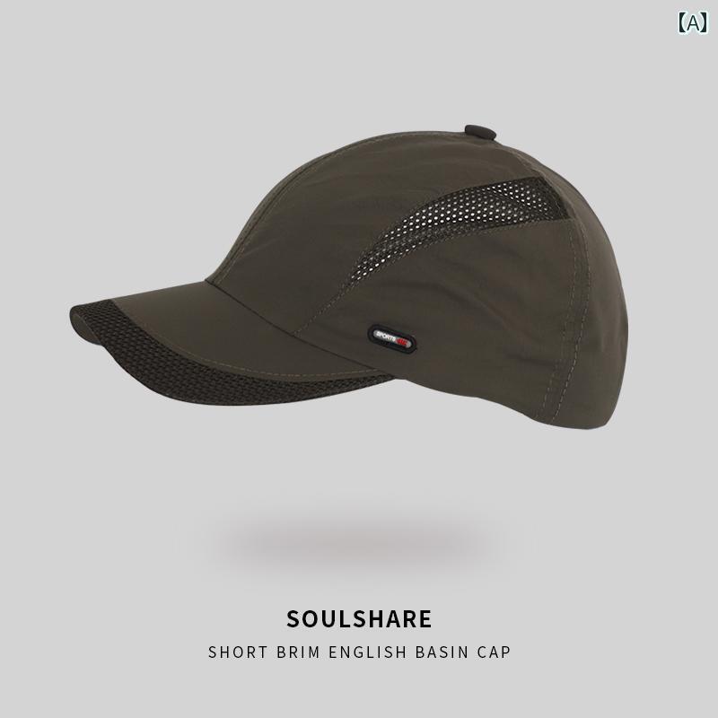 レディース メンズ ファッション 帽子 日除け 日焼け防止 紫外線対策 レジャー 通気性 速乾 メッシュ サンシェード 夏