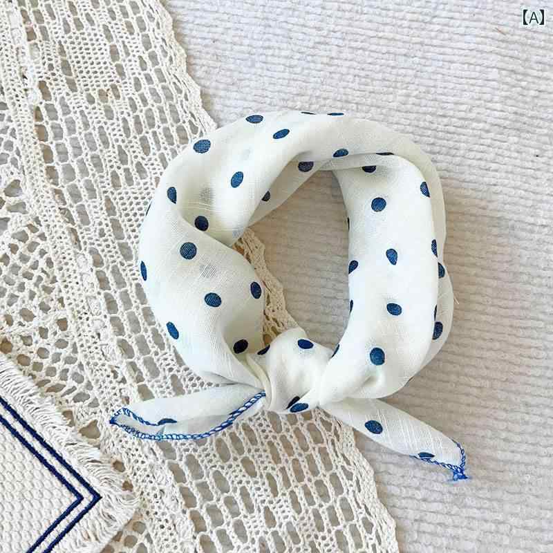 レディース レディース ファッション アクセサリー 装飾 ネック スカーフ 多 韓国 薄手 夏 夏 日除け 日焼け防止