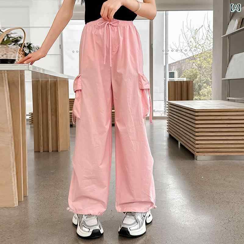 子供服 女の子 パンツ カジュアルパンツ 夏 かわいい おしゃれ アウトドア 通園 通学 ホームウェア キッズ