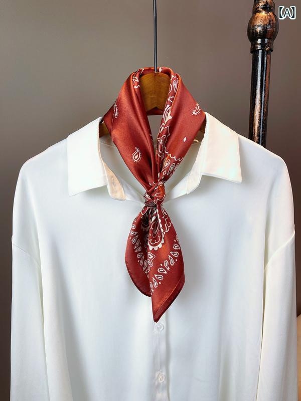 スカーフ ショール 上品 正方形 レディース レディース ファッション 装飾 紫外線対策 母の日 贈り物 スクエア オールシーズン エスニ..