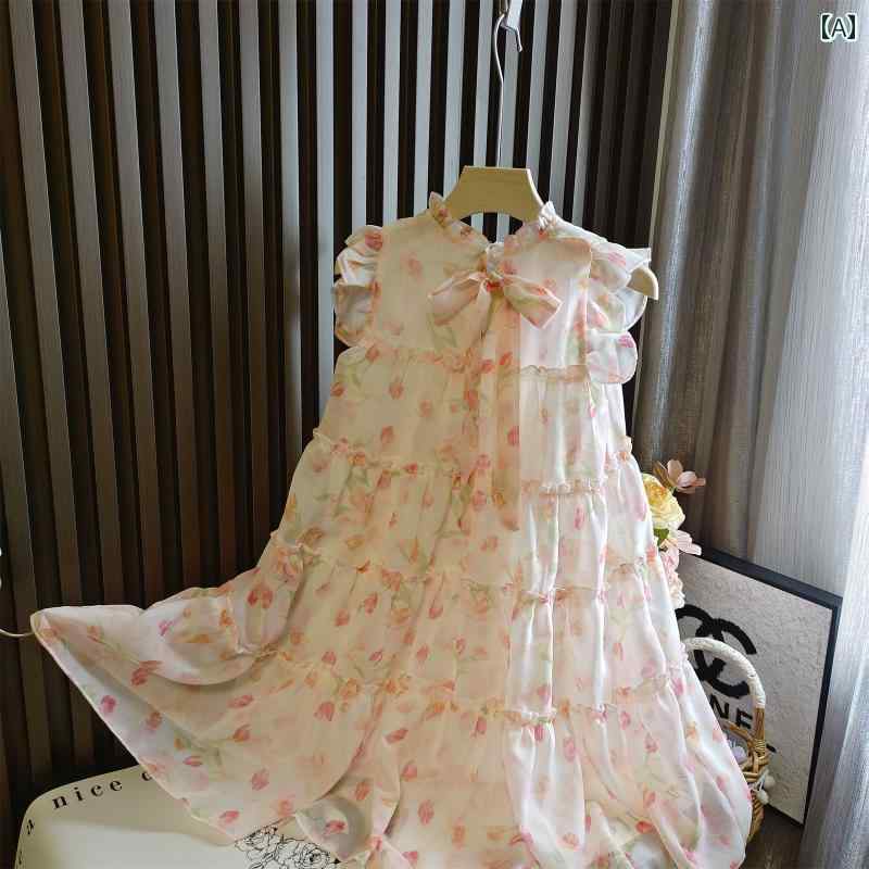 子供服 ドレス ワンピース 夏ドレス リゾートドレス かわいい キュート ラブリー 女の子 キッズ 夏