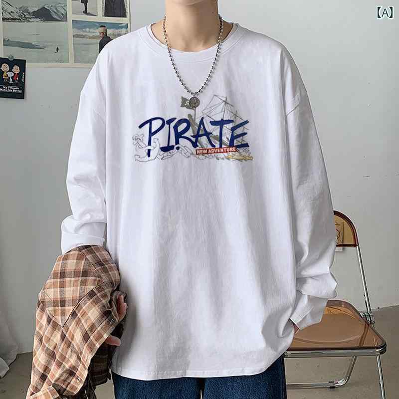 Tシャツ メンズ メンズ ファッション 夏 夏 ラウンドネック 半袖 カップル ストリート カジュアル トッ..