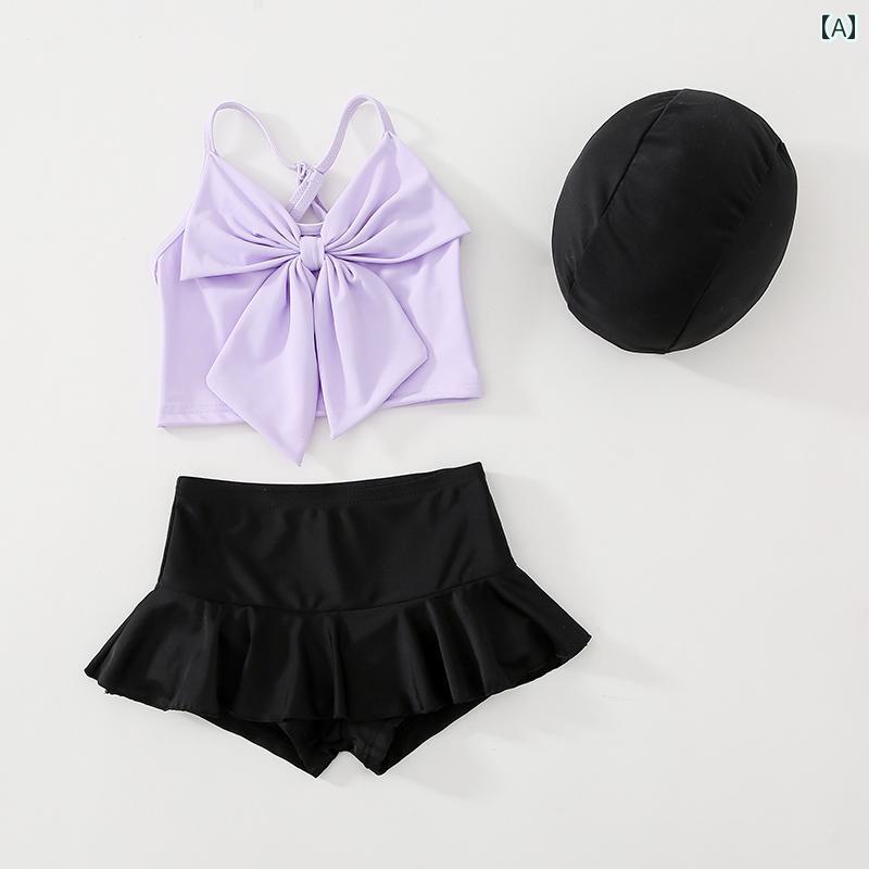 水着 子供 スイムウェア キッズ 女の子 プリンセス ファッション 夏 マリンリゾート プール 海水浴 夏 スイム ウェア エレガント 速乾 セットアップ