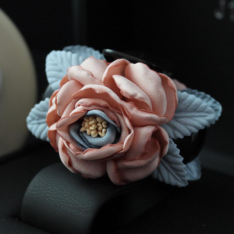 ヘアクリップ レディース ファッション ヘア アクセサリー オールシーズン キャッチャー サメ クリップ グラバー 韓国 フラワー アンティーク